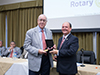 Presidente de Rotary International visita FRSP e prestigia Dia do Rotary