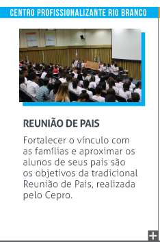 Cepro - Reunião de Pais