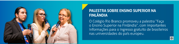 CRB - Palestra sobre Ensino Superior na Finlândia