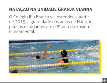 CRB - Natação na Unidade Granja Vianna