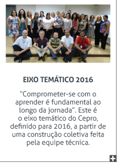 Eixo Temático 2016