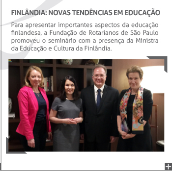 Finlândia: Novas tendências em educação