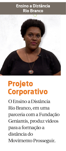 Projeto Corporativo para a Fundação Geniantis - Movimento Prosseguir