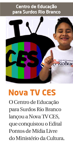 Conheça a Nova TV CES
