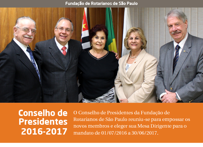 Eleição do Conselho de Presidentes 2016-2017