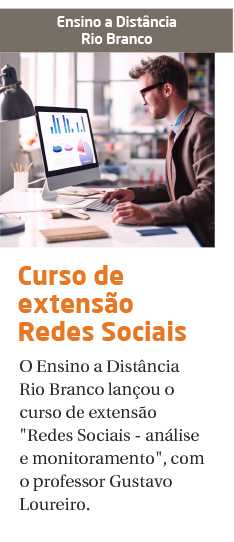 Curso de extensão Redes Sociais