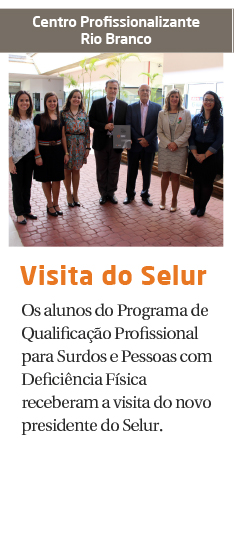 Visita do Selur