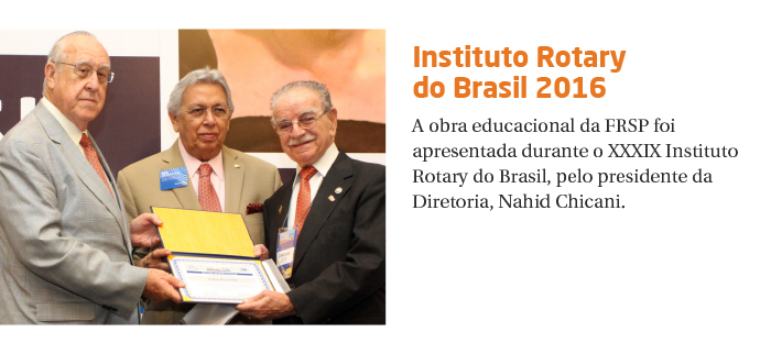 Instituto Rotary do Brasil 2016