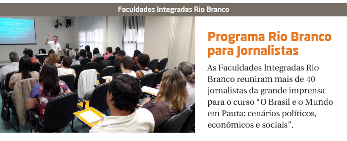 Programa Rio Branco para Jornalistas