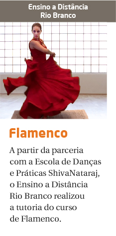 Curso de Flamenco a distância