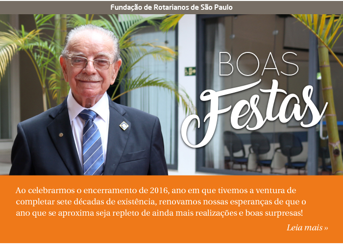 Mensagem do Presidente - Boas Festas