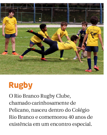 Rio Branco Rugby Clube completa 40 anos