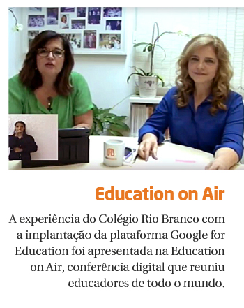 Rio Branco na Education On Air
