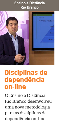 EAD apresenta novo formato para disciplinas de dependência on-line