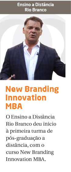 Pós-graduação a distância: MBA New Branding Innovation