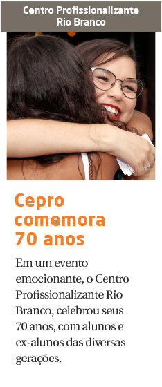 Cepro comemora 70 anos