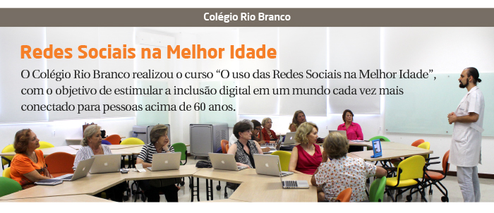 O uso das Redes Sociais na Melhor Idade