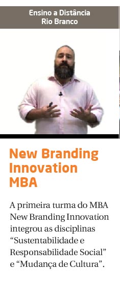 PÃ³s-graduaÃ§Ã£o a distÃ¢ncia: MBA New Branding Innovation