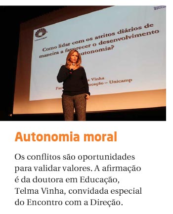 Alunos e professores falaram sobre tecnologia no dia a dia escolar