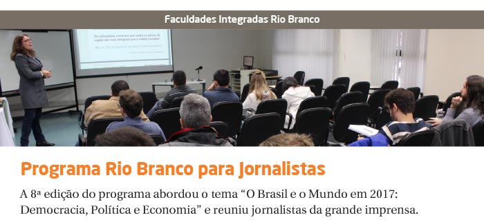 Faculdades Rio Branco: excelentes resultados pelo MEC