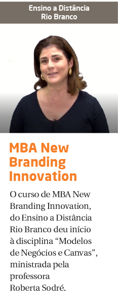 MBA New Branding Innovation: Modelos de Negócios e Canvas