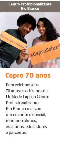 Comemoração: 70 anos do Cepro e 10 anos da Unidade Lapa