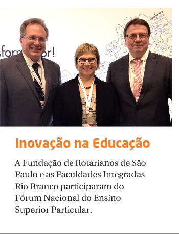 Inovação na Educação: FRSP participa de Fórum Nacional do Ensino Superior Particular