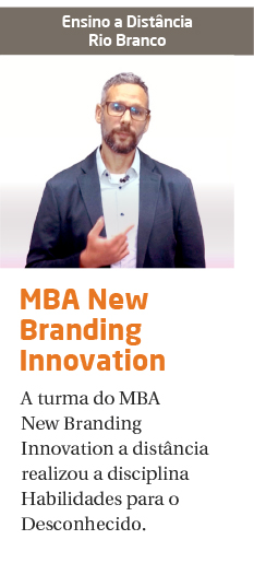 MBA New Branding Innovation: Habilidades para o Desconhecido