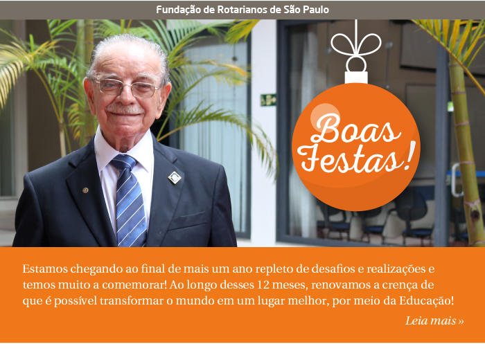 Mensagem do Presidente - Boas Festas