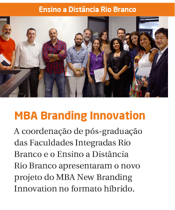 Modelo híbrido no New Branding Innovation MBA