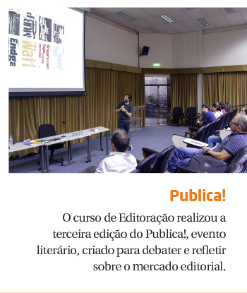 Curso de editoração realiza a terceira edição do Publica!