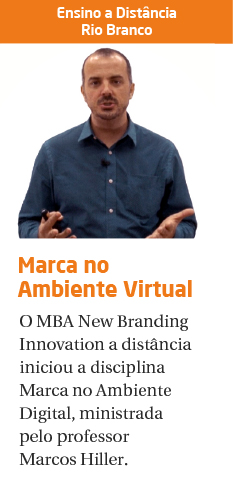 MBA New Branding Innovation: Marca no Ambiente Virtual