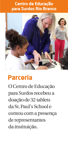 CES Rio Branco ganha 32 tablets