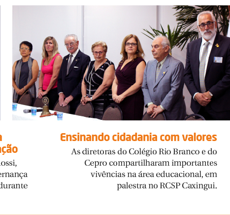 Ensinando cidadania com valores: CRB e Cepro realizam palestra especial