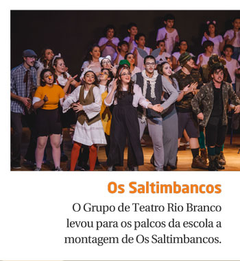 Grupo de Teatro Rio Branco apresentou “Os Saltimbancos”