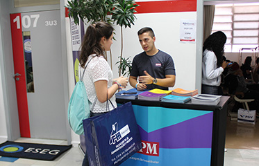 Uniexpo São Paulo 2015 no Colégio Rio Branco