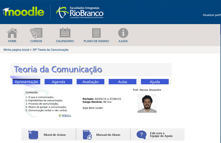 Disciplinas Online