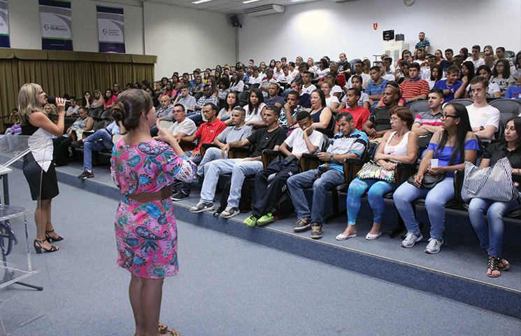 Aula Inaugural deu as boas-vindas aos alunos