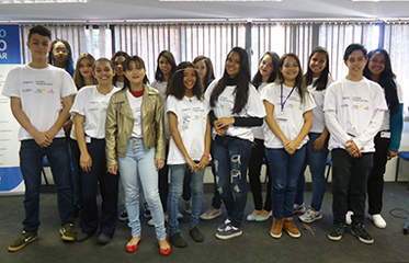 Encerramento da 3ª turma do Programa de Socioaprendizagem Profissional da Unidade Taboão da Serra