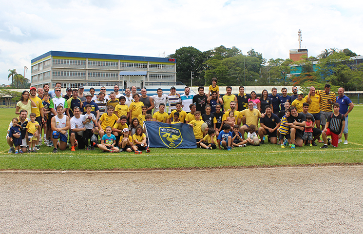 40 anos do Rio Branco Rugby Clube