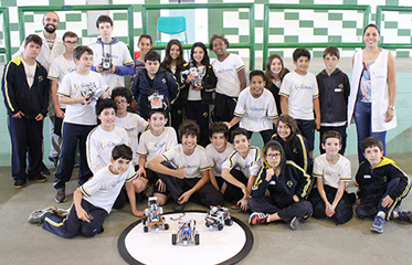 1° Torneio de Robótica Rio Branco