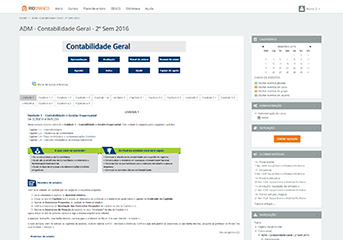 Novas disciplinas de dependência on-line