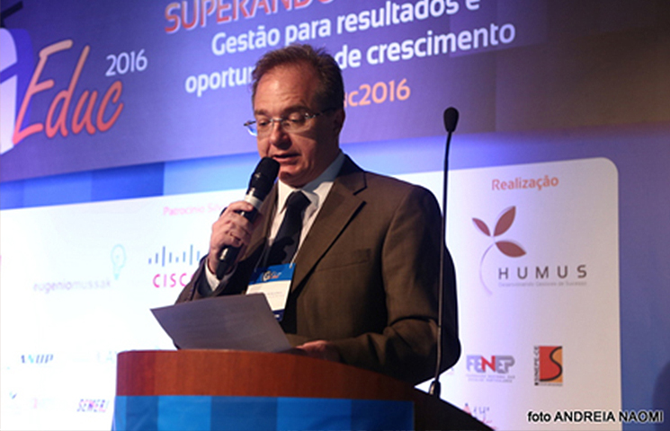 FRSP marca presença no Congresso Educacional GEduc 2016