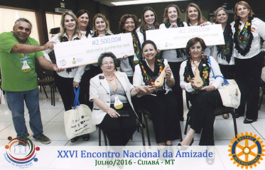 FRSP entrega prêmio durante o Encontro Nacional da Amizade