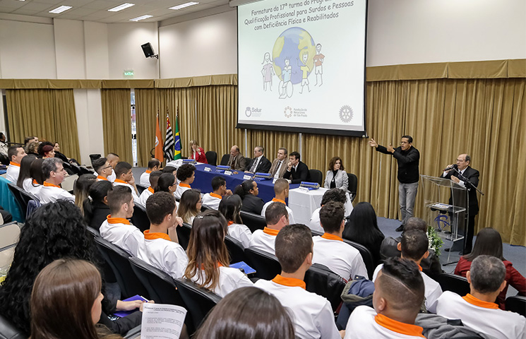 17ª turma do Programa de Qualificação Profissional