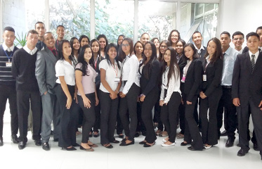 23ª turma da Capacitação Prévia do Programa de Socioaprendizagem Profissional