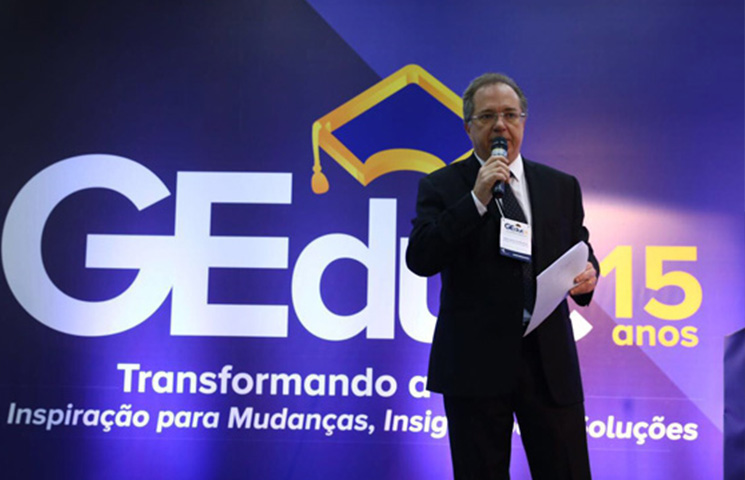 FRSP marca presença no Congresso Educacional GEduc 2017