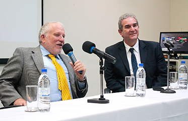 Curso de Relações Internacionais recebe visita de Cônsul de Israel