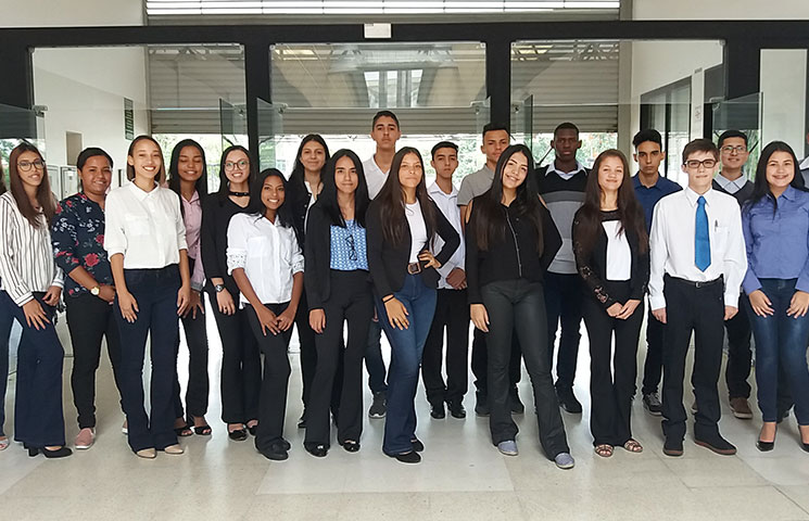 Encerramento da 31ª turma do Programa de Socioaprendizagem Profissional