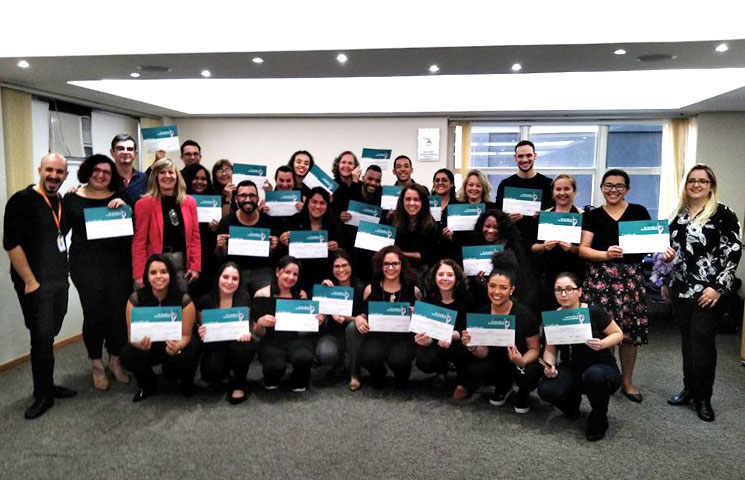 19ª turma da Oficina de Surdez e Acessibilidade